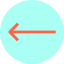 Left arrow icon 64x64