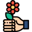 Flower icon 64x64