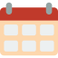 Calendar ícone 64x64