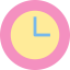Wall clock icon 64x64