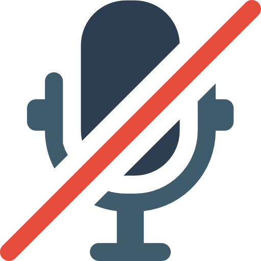 Mute icon
