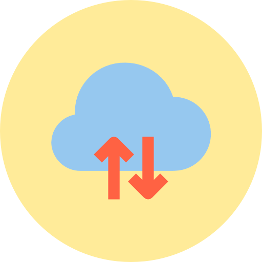 Cloud computing іконка