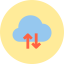 Cloud computing アイコン 64x64