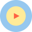 Play button icon 64x64