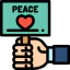 Peace icon 64x64