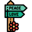 Peace icon 64x64