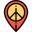 Peace icon 64x64