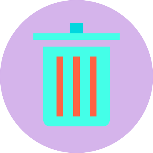 Trash icon