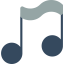 Musical note icon 64x64