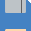 Diskette icon 64x64