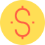 Dollar icon 64x64