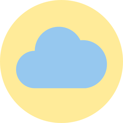 Cloud computing ícono