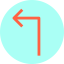 Turn left іконка 64x64