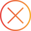 Cancel icon 64x64
