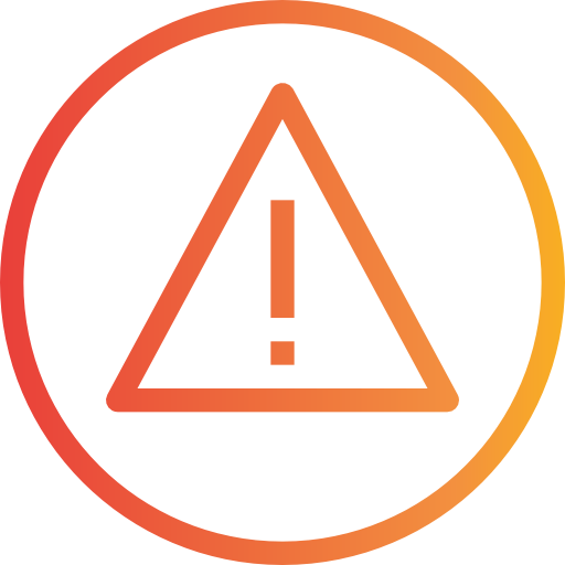 Warning icon