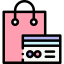 Shopping bag icon 64x64