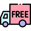 Free delivery icon 64x64