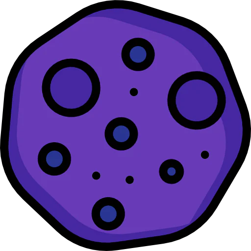 Asteroid icon
