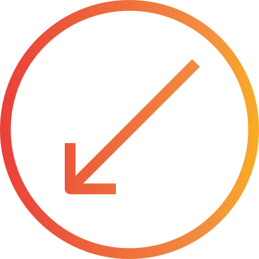Diagonal arrow icon