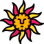 Sun icon 64x64