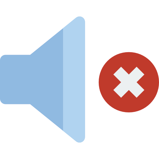 Mute icon