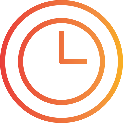 Wall clock icon