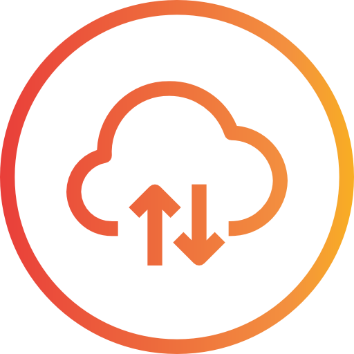 Cloud computing biểu tượng