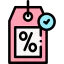 Shopping tag icon 64x64