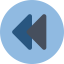 Rewind icon 64x64