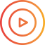 Play button icon 64x64