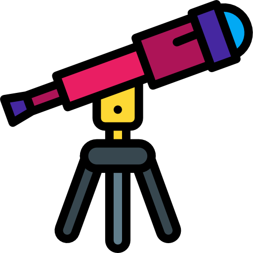 Telescope icon