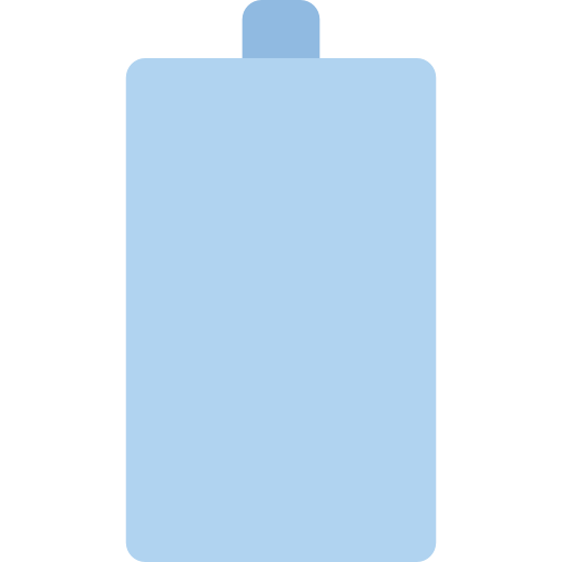 Empty battery icon