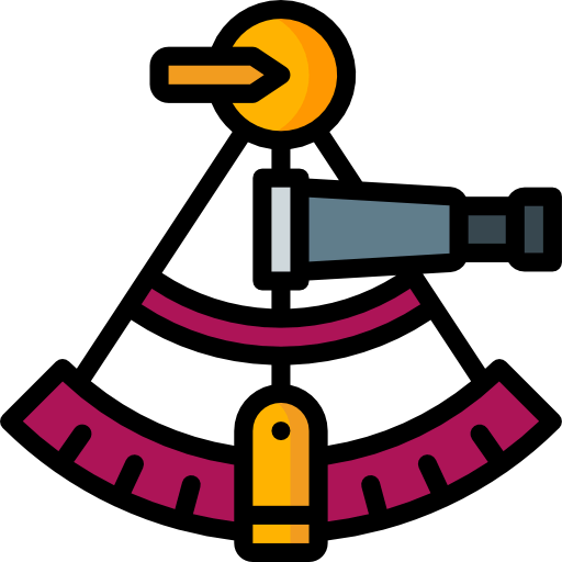 Sextant icon