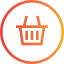 Shopping cart icon 64x64