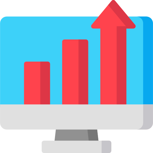 Bar chart icon