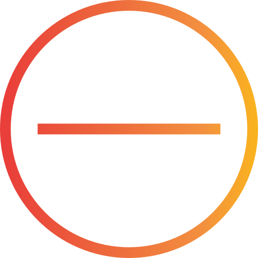Minus icon