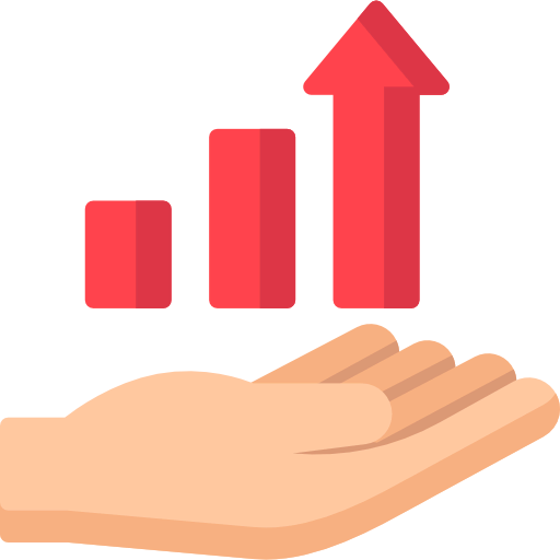Bar chart icon