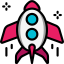 Rocket icon 64x64