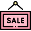 Sale sign icon 64x64