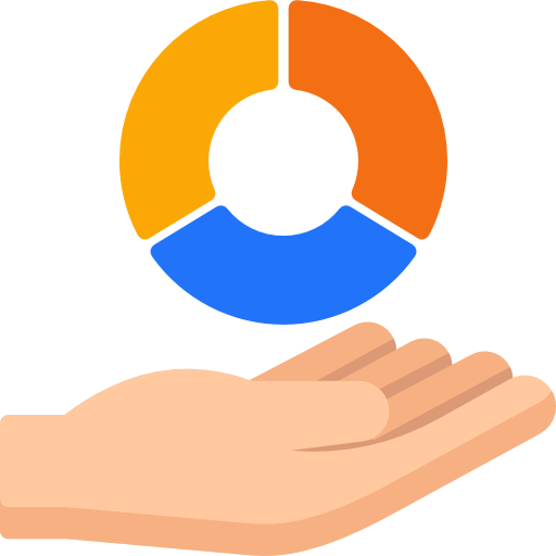 Pie chart icon