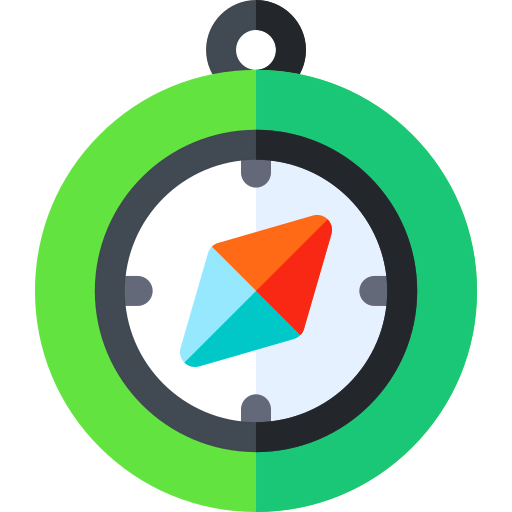 Compass icon