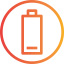 Low battery biểu tượng 64x64