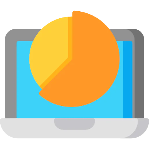 Pie chart icon