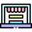 Online shop icon 64x64