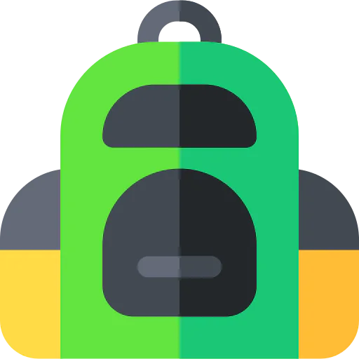 Backpack biểu tượng