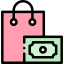 Shopping bag icon 64x64