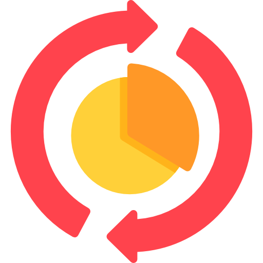 Pie chart icon