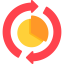 Pie chart icon 64x64