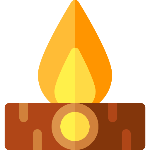 Campfire icon