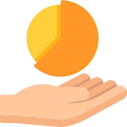 Pie chart icon